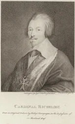 Ritratto del Cardinale Richelieu