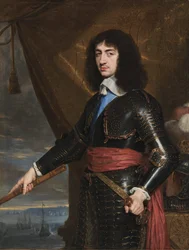 Ritratto di Re Carlo II d