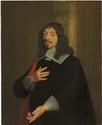 Ritratto di un echevin di Parigi