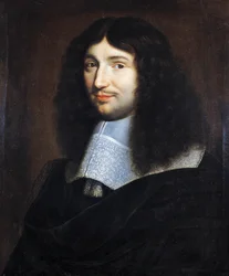 Ritratto di uomo, presumibilmente Jean Baptiste Colbert