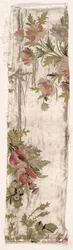 Frammento di coperta, c. 1760-1770