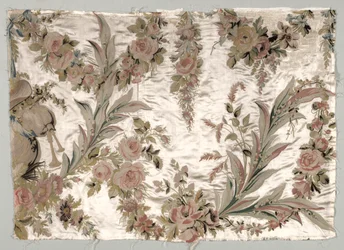 Frammento di coperta, c. 1760-1770