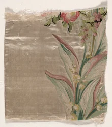 Frammento di Coperta, c. 1760-1770
