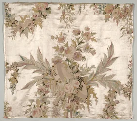 Frammento di coperta, c. 1760-1770
