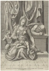 Sacra Famiglia con San Giovanni Battista