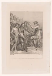 Apoteosi di Jean Racine