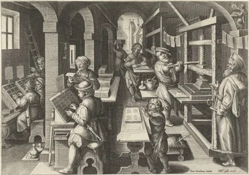 Stampa di libri (serie: Nuove invenzioni e scoperte)
