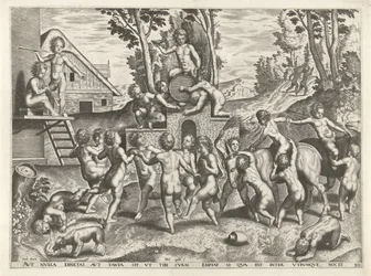 Baccanale di bambini