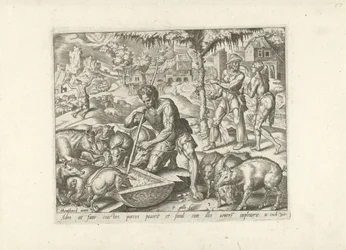 Il figliol prodigo come guardiano di porci (Parabola del figliol prodigo)