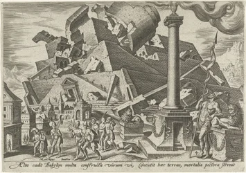 La distruzione della torre di Babele