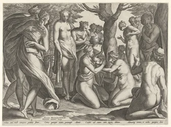 Nascita di Adone