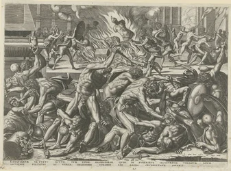 Combattimento di gladiatori