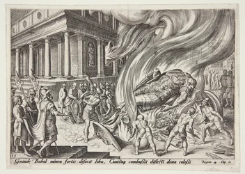 Jehu distrugge il tempio e la statua di Baal