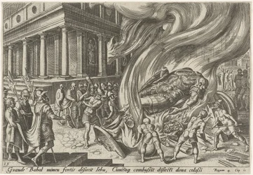 Jehu distrugge il tempio e l