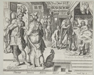 Jonadab consiglia Amnon