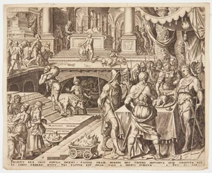 Giosia celebra la Pasqua