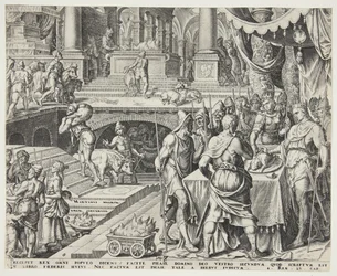 Giosia celebra la Pasqua