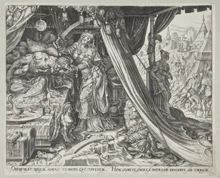 Giuditta che decapita Oloferne