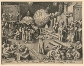 Temperanza (Temperantia), tavola 7 della serie «Le sette virtù»