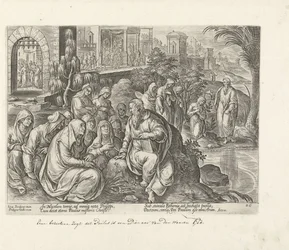 Paolo converte le donne di Filippi (Atti degli Apostoli)