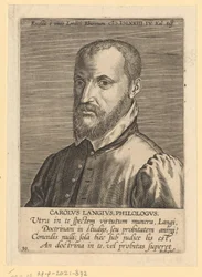 Ritratto di Charles de Langhe