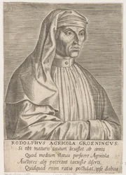 Ritratto di Rudolf Agricola