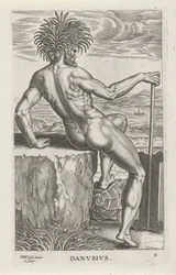 Dio del fiume Danubio