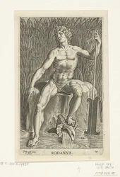 Dio del fiume Rodano