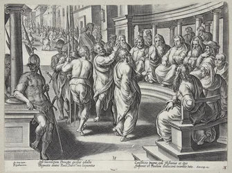San Paolo davanti ai sommi sacerdoti