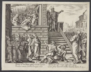 San Pietro che predica a Gerusalemme