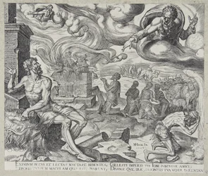 Il Signore che risponde a Giobbe