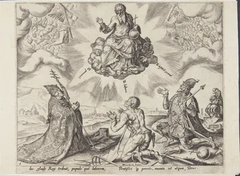 Il Signore che assegna compiti ai tre stati