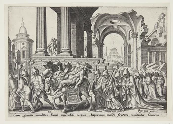 La sepoltura di Sansone