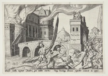 La cattura di Tirsah