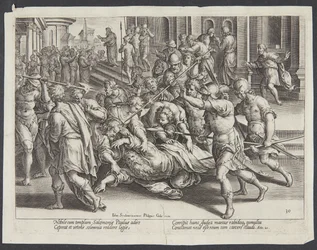 Il capitano capo impedisce agli ebrei di uccidere Paolo