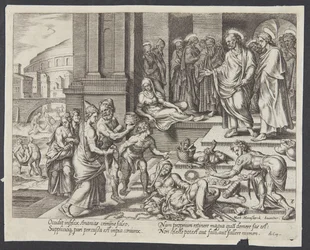 La morte di Saffira