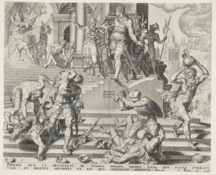 La distruzione del Tempio di Baal e il massacro dei suoi sacerdoti