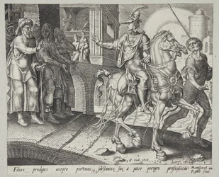 Il figliol prodigo lascia la casa del padre