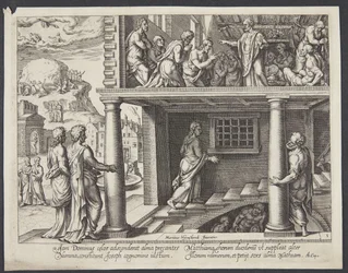 Il ritorno degli apostoli dal Monte degli Ulivi e l