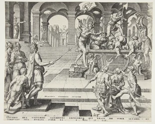 Il massacro dei sacerdoti di Samaria