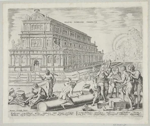 Il tempio di Diana a Efeso
