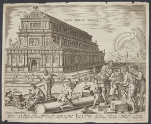 Il tempio di Diana a Efeso