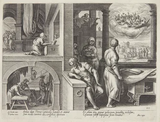 La visione di San Pietro
