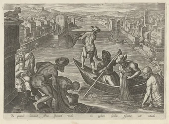 Pesca con la rete