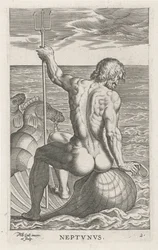 Dio del mare Nettuno