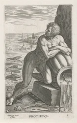 Dio del mare Proteo