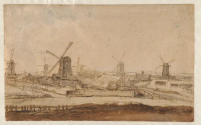 Segherie fuori dalla Raampoort