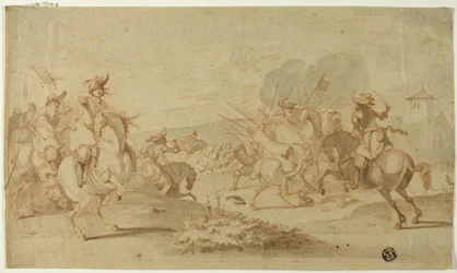 Cavalleria in battaglia