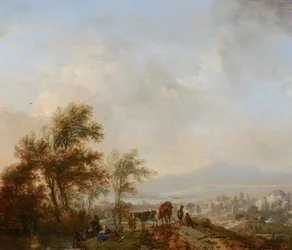 Riposo durante la caccia