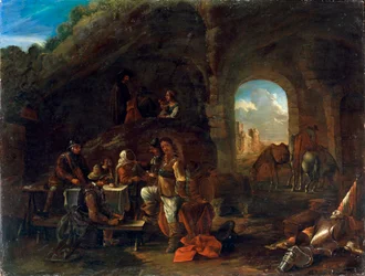 Scena di taverna